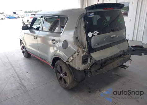 2014 Kia Soul из США, поврежденный, VIN KNDJN2A22E7700621